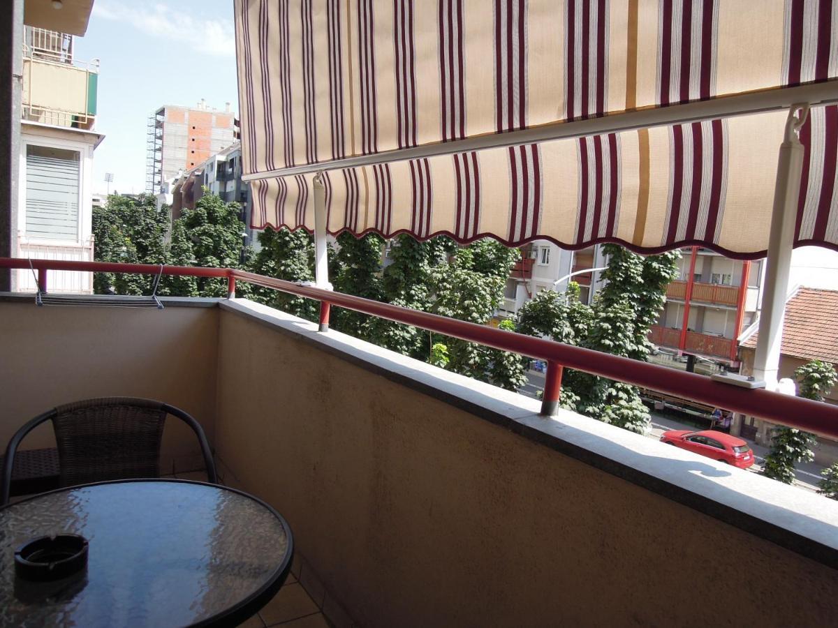 Classic Apartment Novi Sad Bagian luar foto