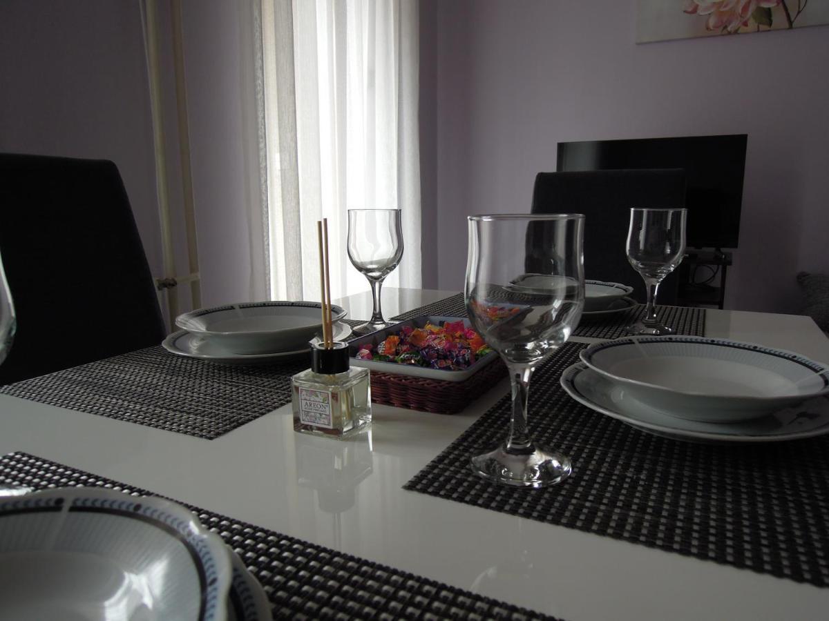 Classic Apartment Novi Sad Bagian luar foto