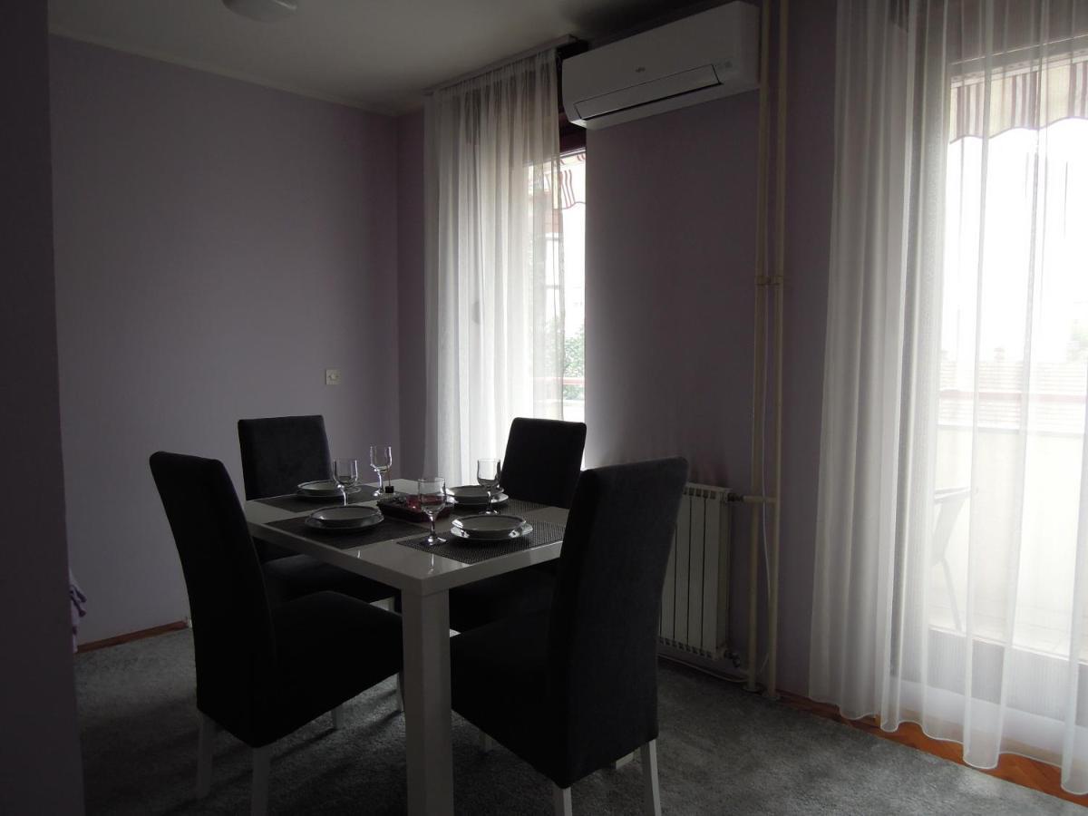 Classic Apartment Novi Sad Bagian luar foto
